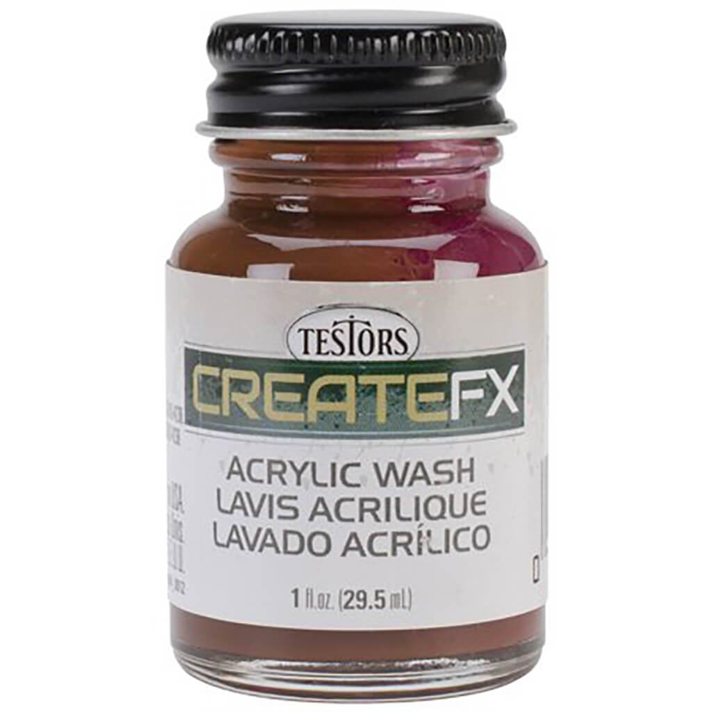 CreateFX Acrylic Wash 1oz