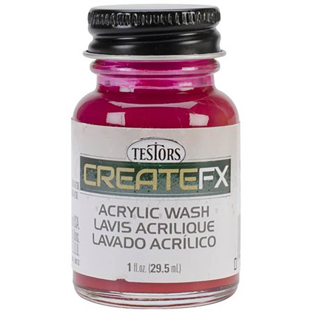 CreateFX Acrylic Wash 1oz