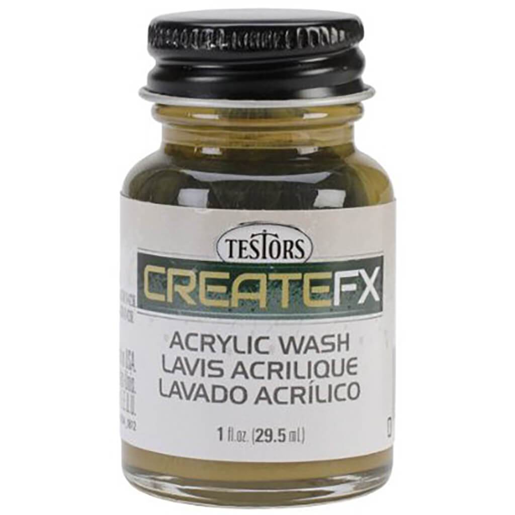 CreateFX Acrylic Wash 1oz