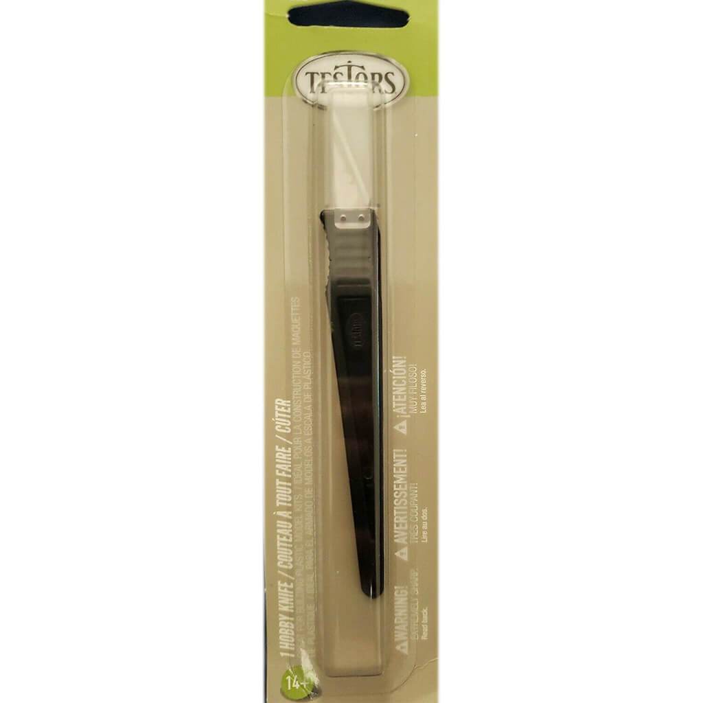 Testor Disposable Hobby Knife Black