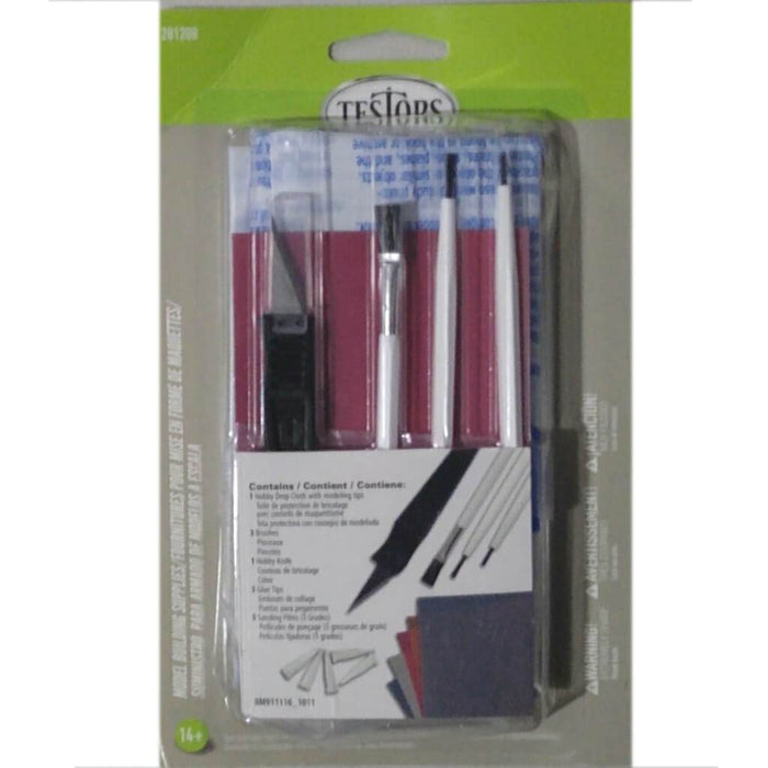 Testors Model Master Model Building Supplies Set