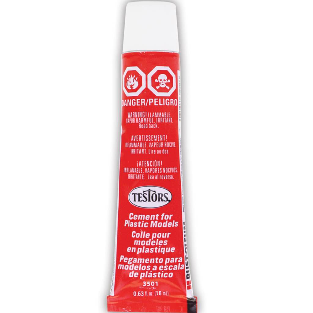 Testors Cement For Plastic Models 18ml