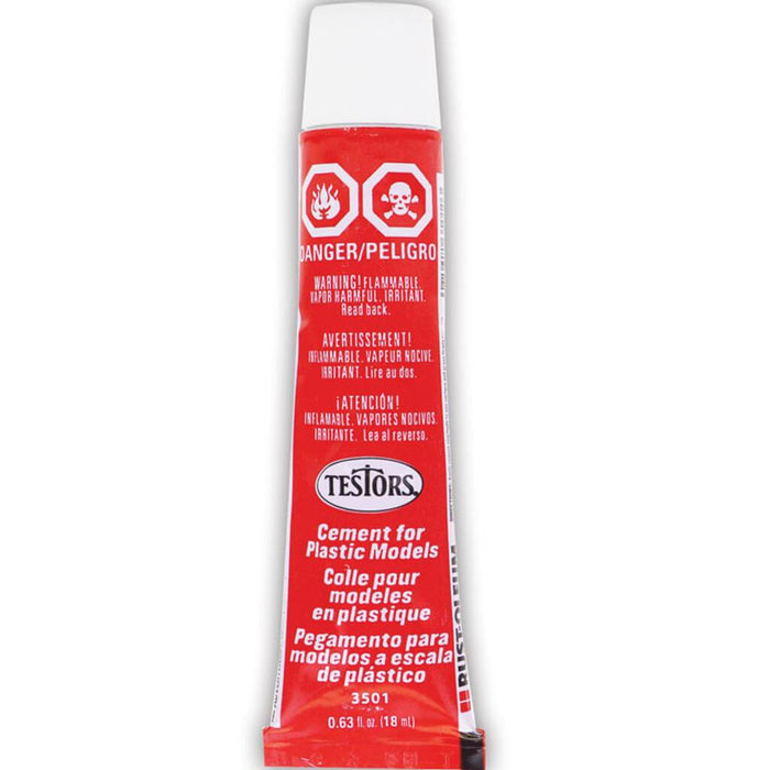 Testors Cement For Plastic Models 18ml
