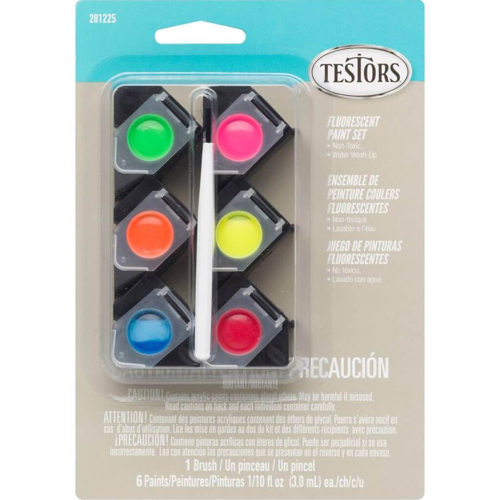 Testors Acrylic Paint Pod Set 0.1oz