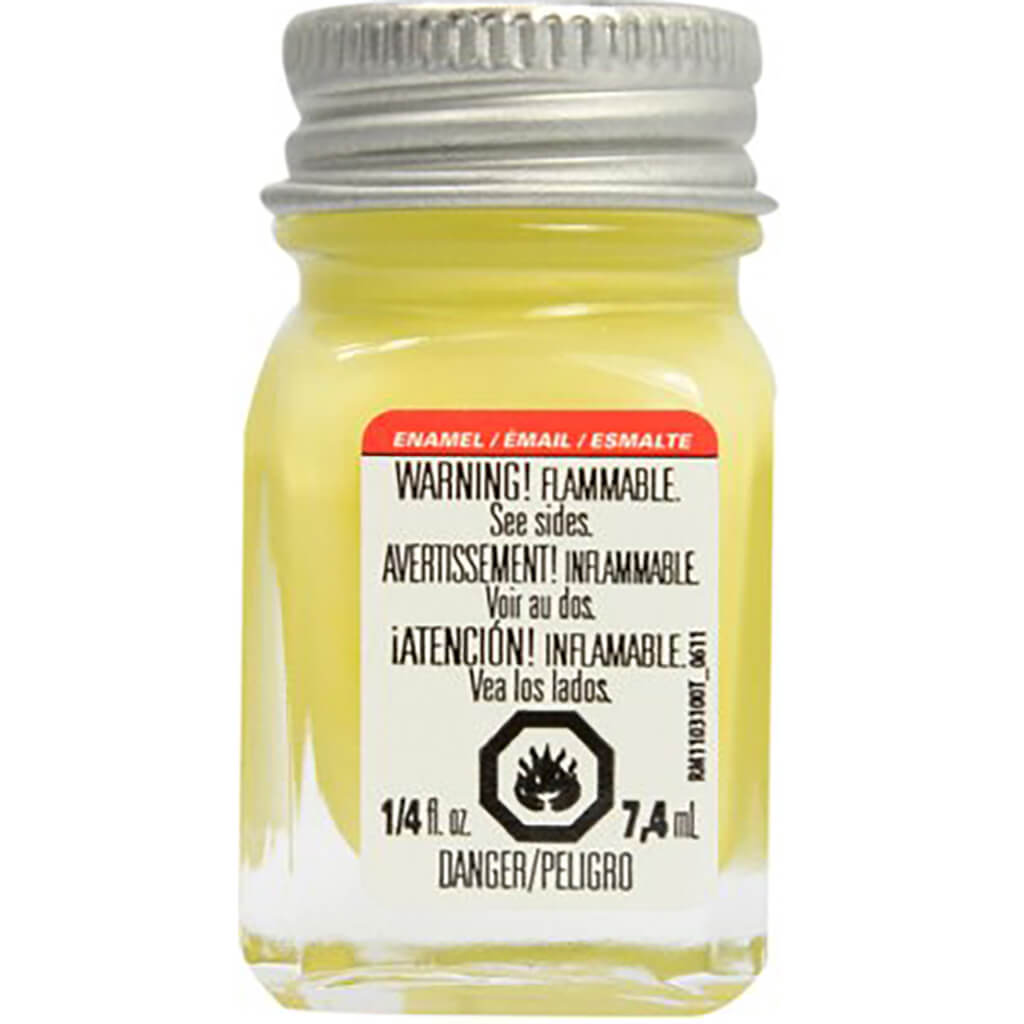 Enamel 1/4oz Light Yellow