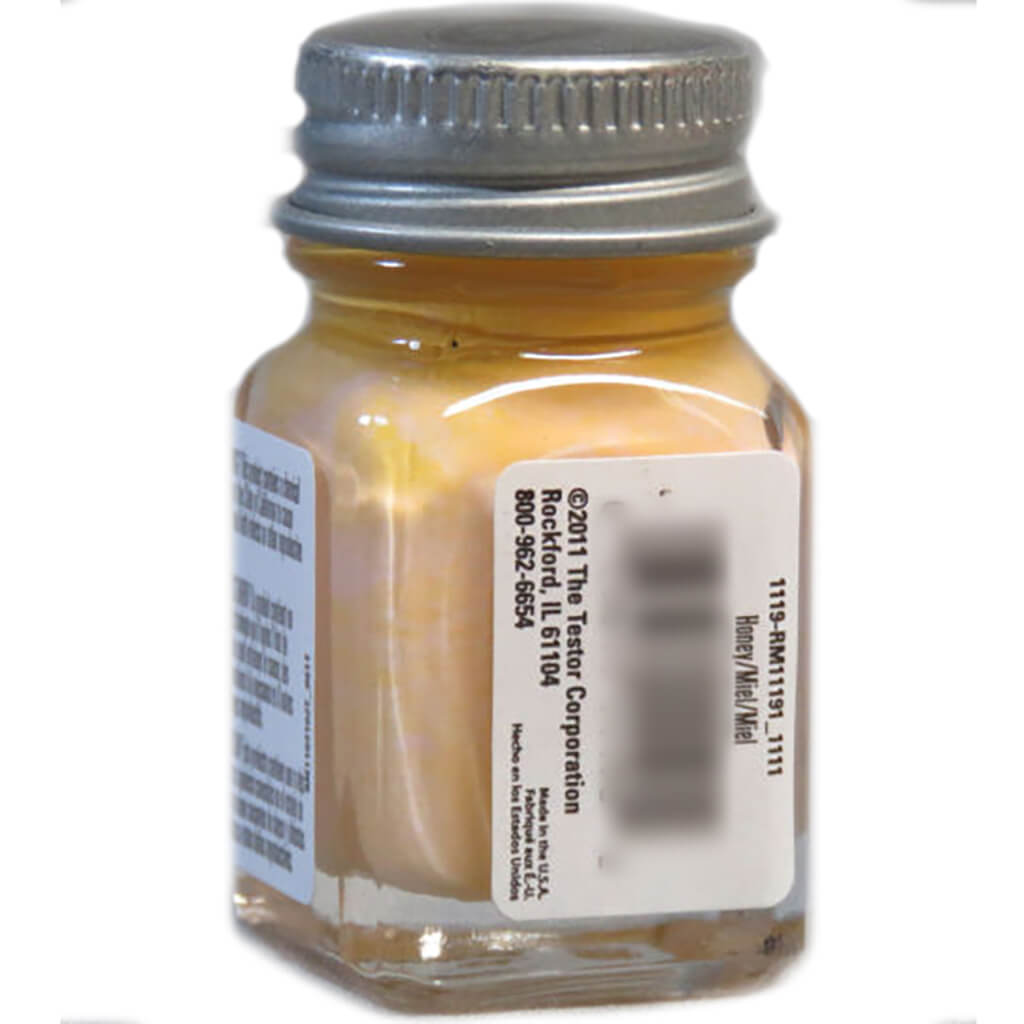 Enamel 1/4oz Honey