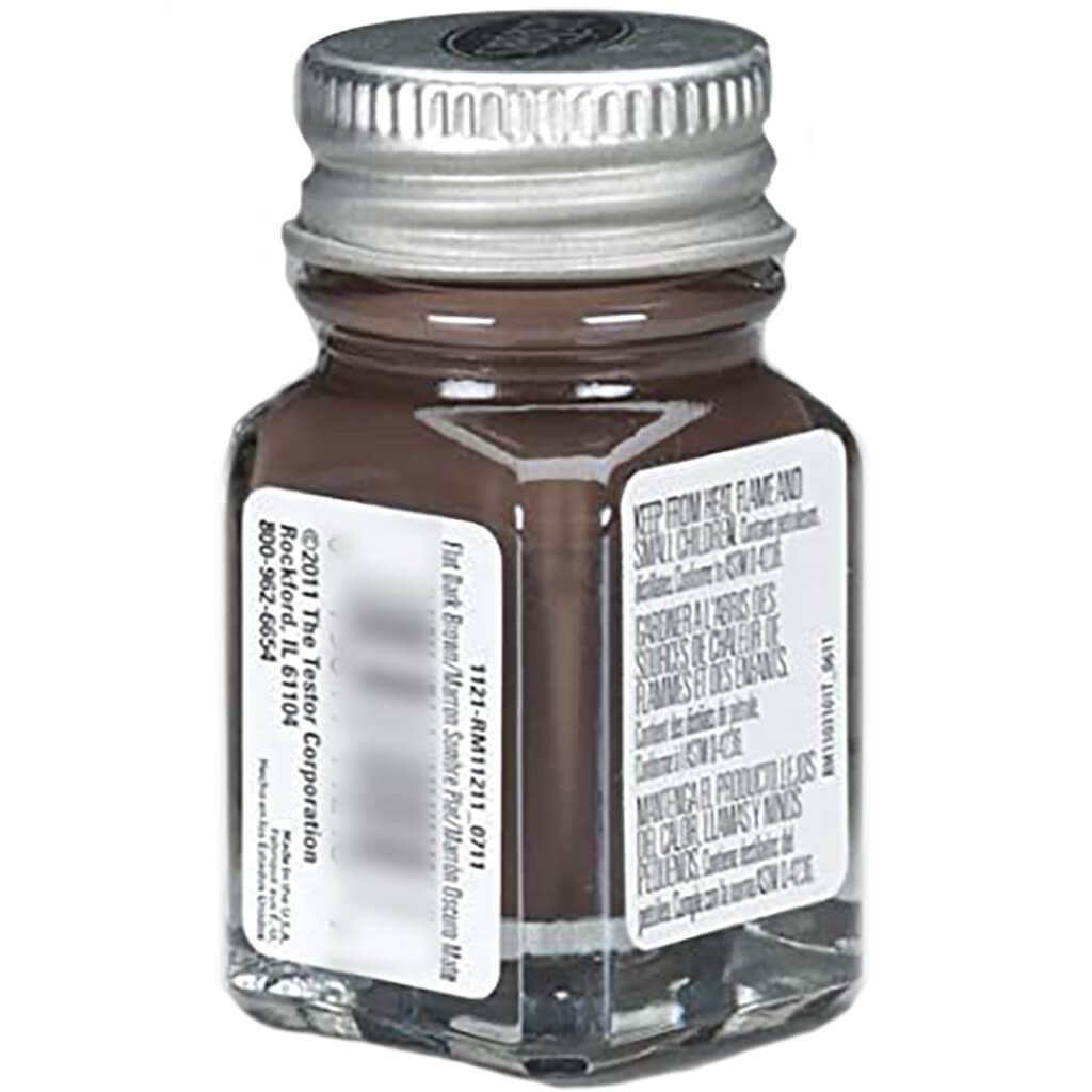 Testors Enamel Paint Flat .25oz