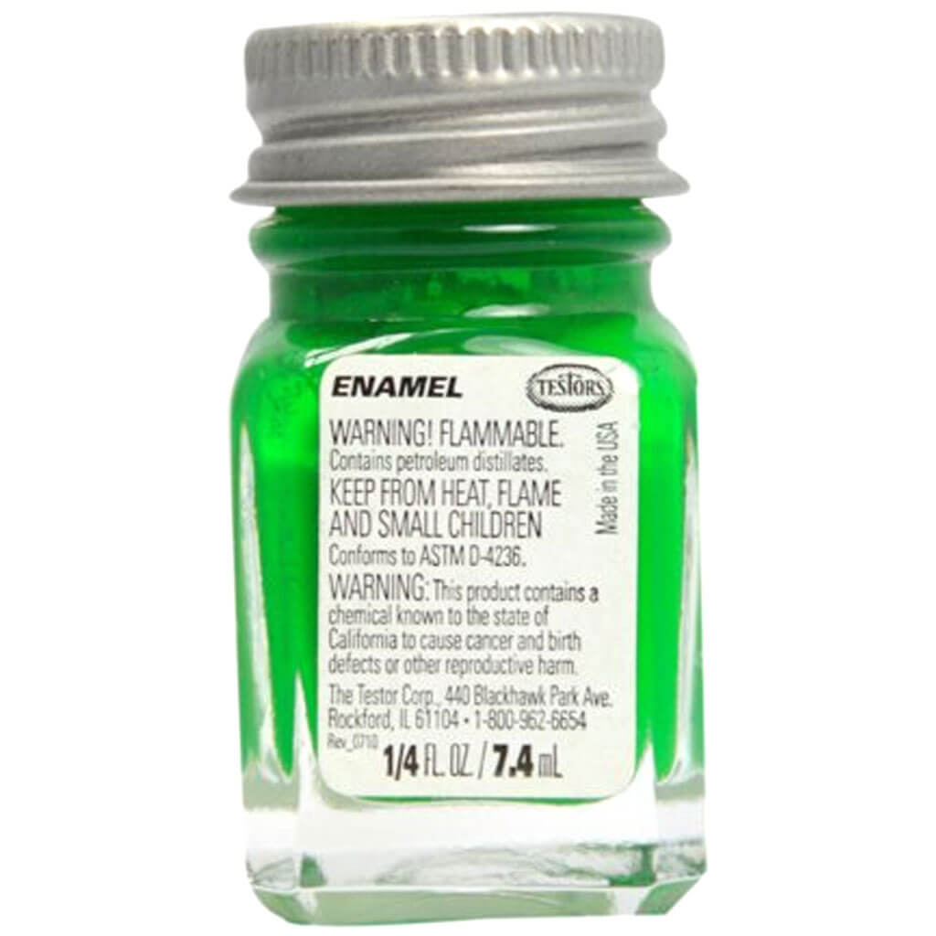 Enamel 1/4oz Green