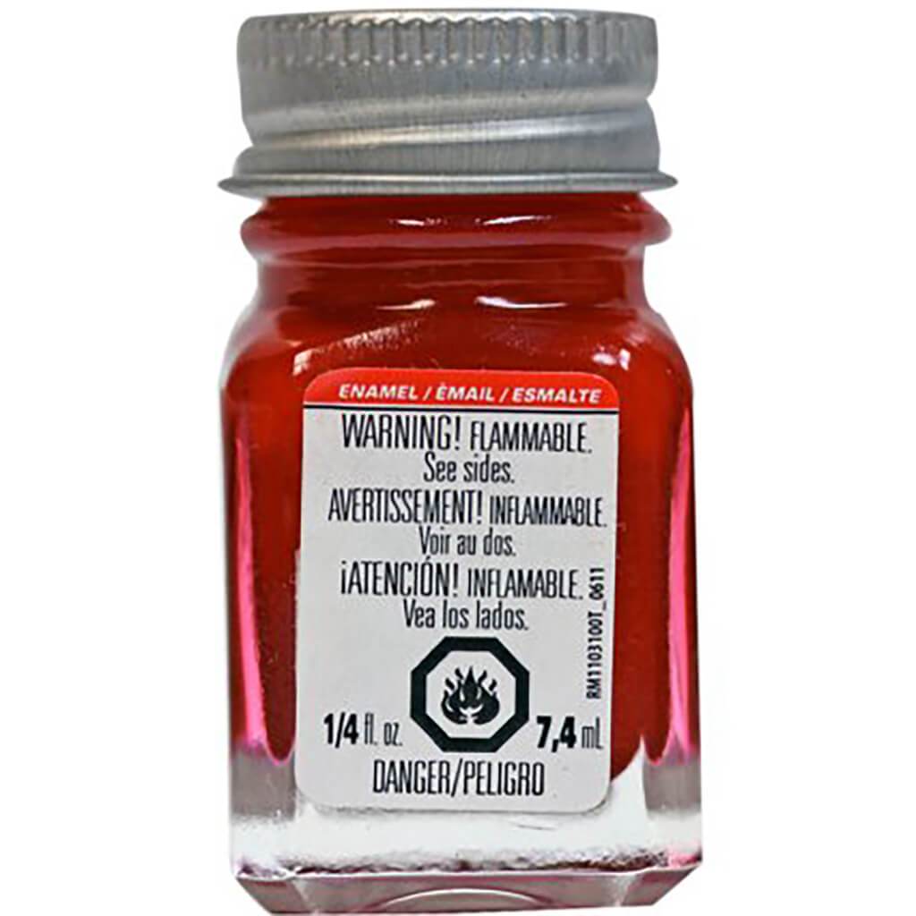 Testors Enamel Paint Metallic 0.25oz