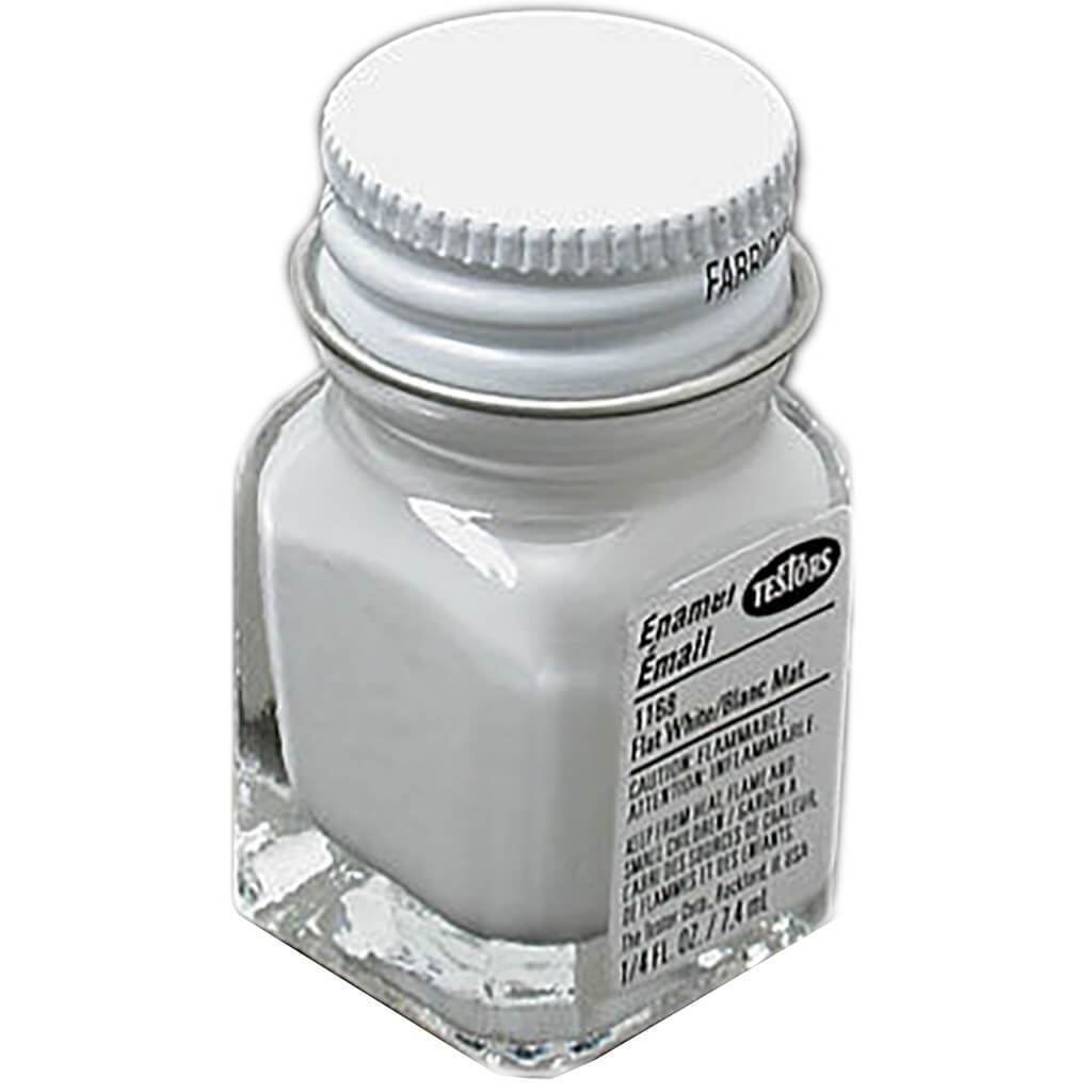 Testors Enamel Paint Flat .25oz