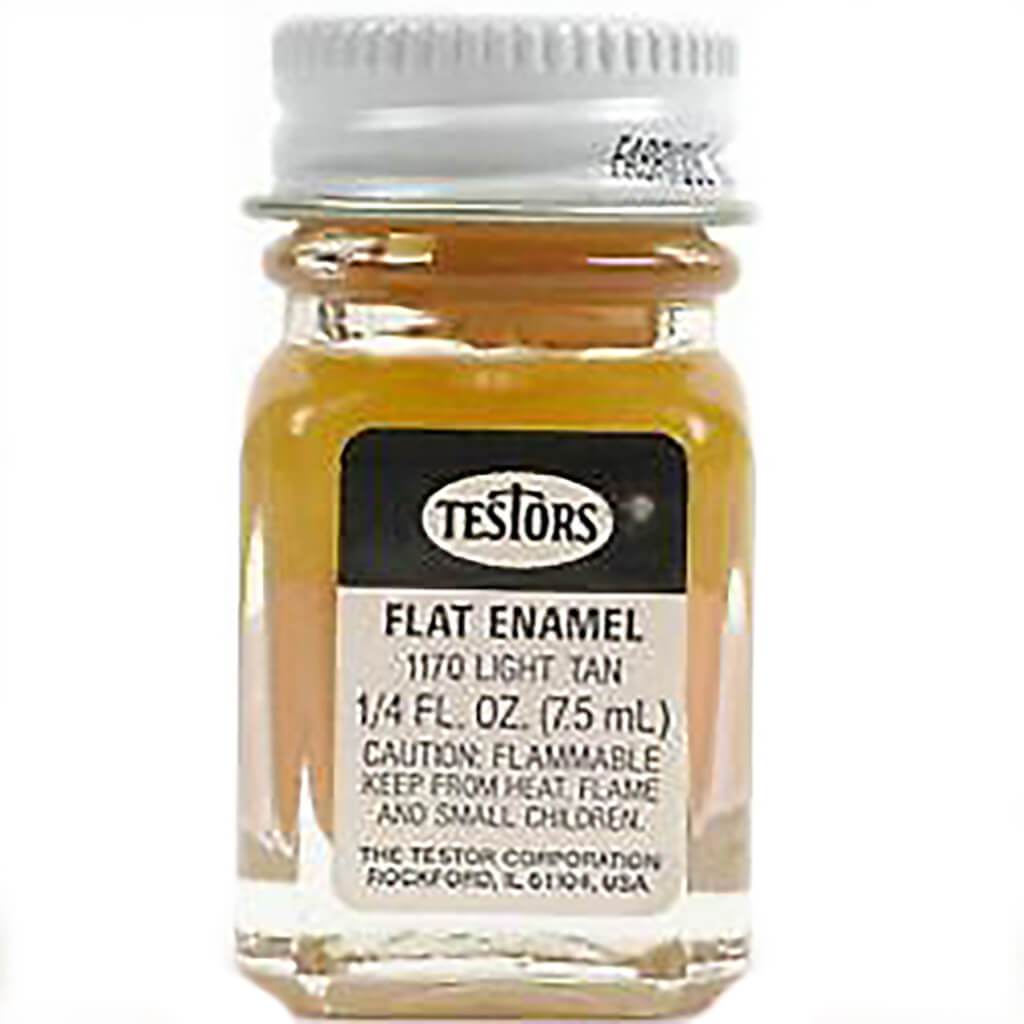 Testors Enamel Paint Flat .25oz