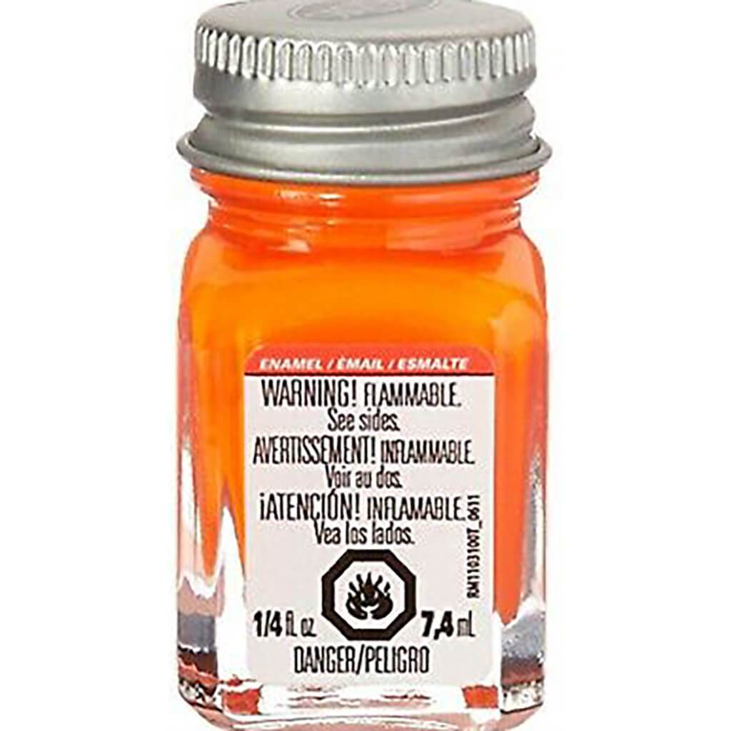 Testors Enamel Paint Fluorescent .25oz