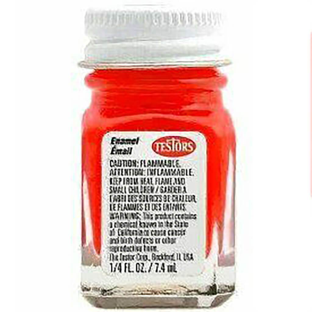 Testors Enamel Paint Fluorescent .25oz