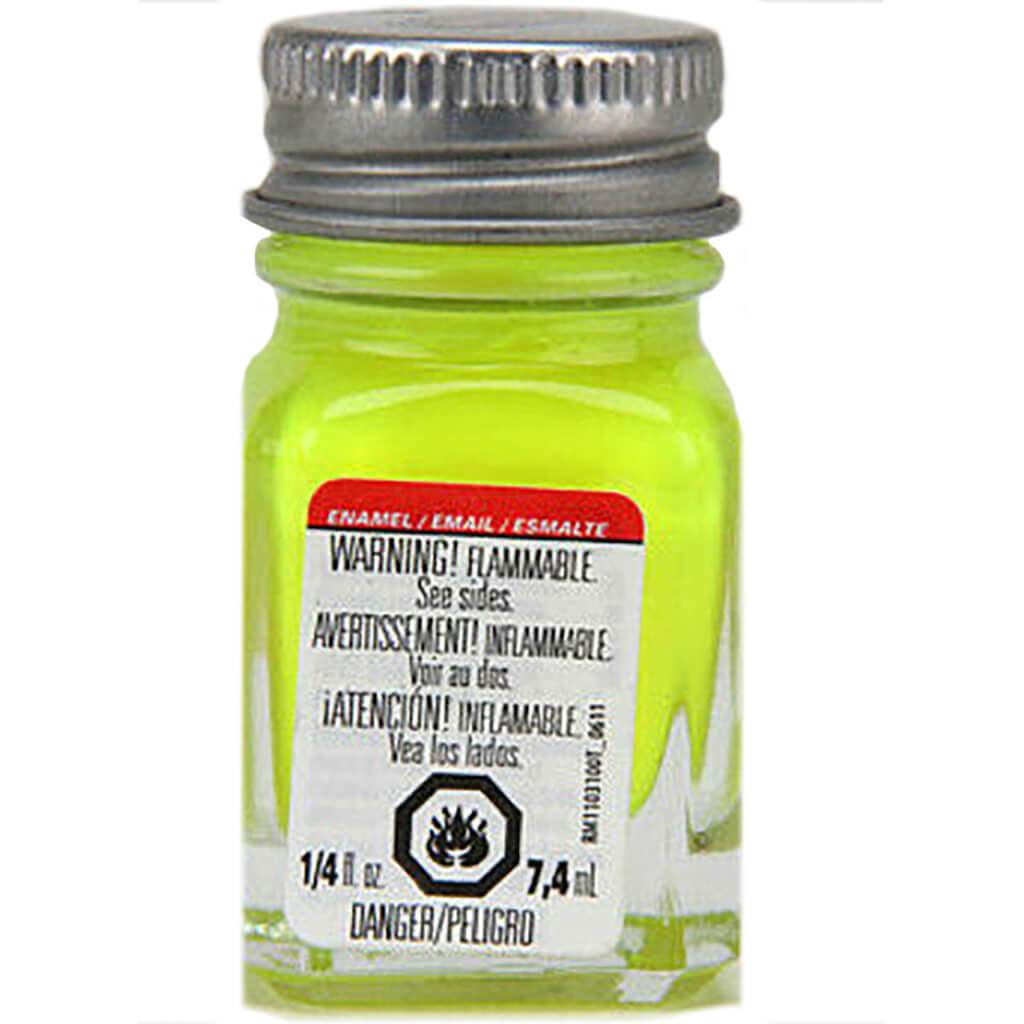 Testors Enamel Paint Fluorescent .25oz