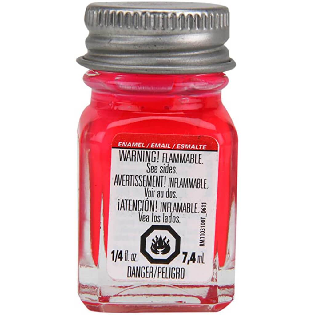 Testors Enamel Paint Fluorescent .25oz