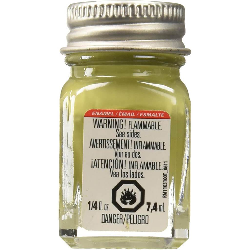 Testors Enamel Paint Flat .25oz