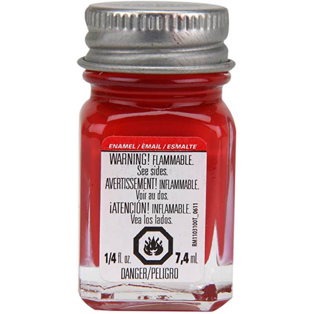 Testors Enamel Paint Flat .25oz