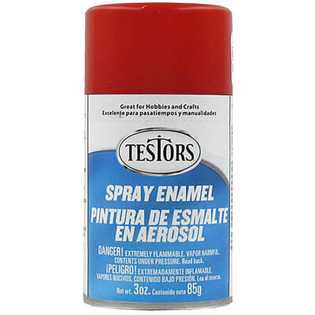 Testors Spray Enamel Paint 3oz