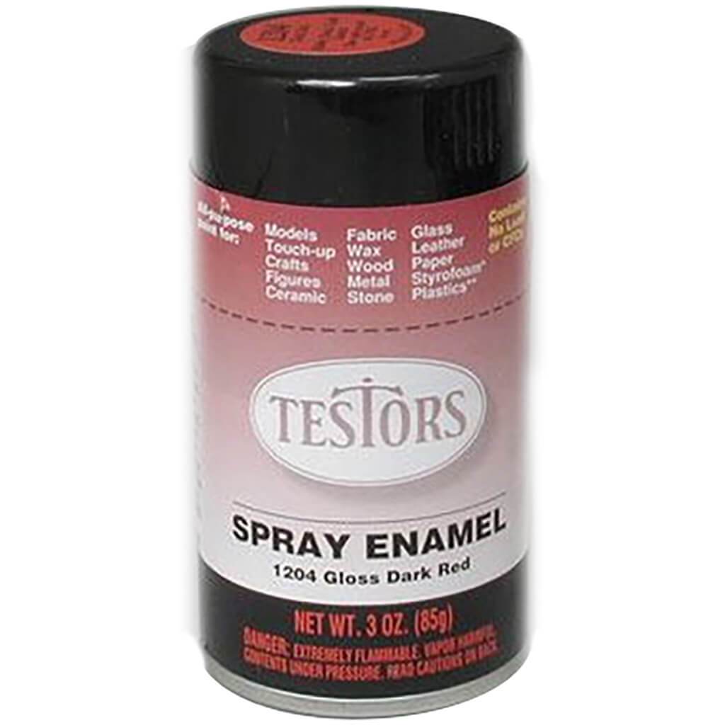 Testors Spray Enamel Paint 3oz