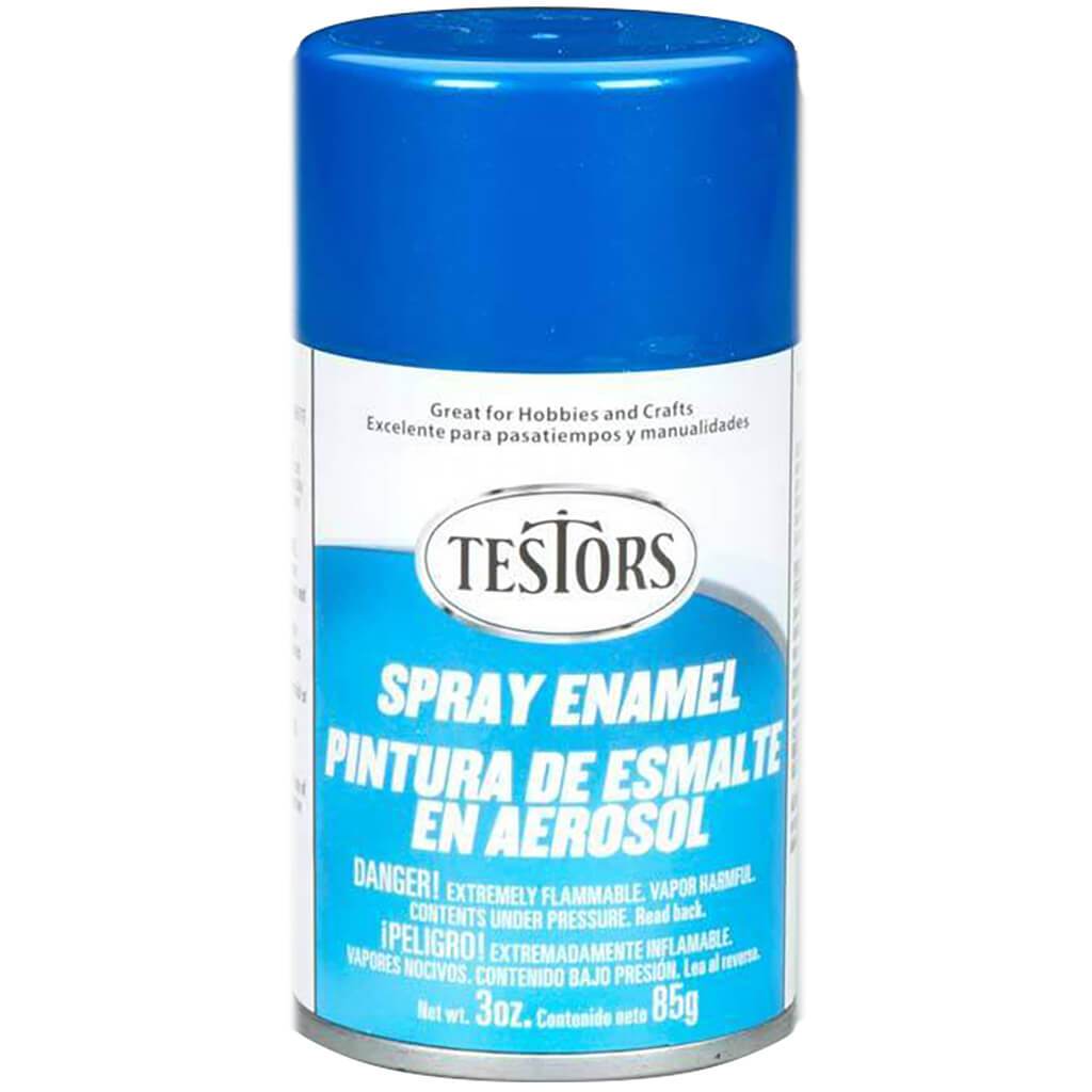 Testors Spray Enamel Paint 3oz