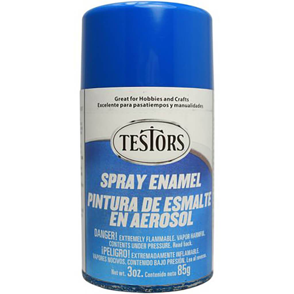 Testors Spray Enamel Paint 3oz