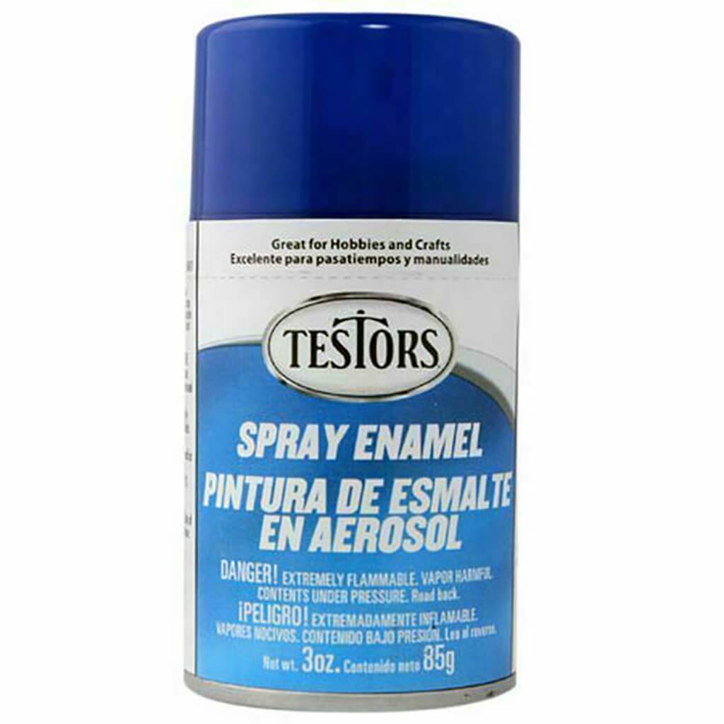 Testors Spray Enamel Paint 3oz