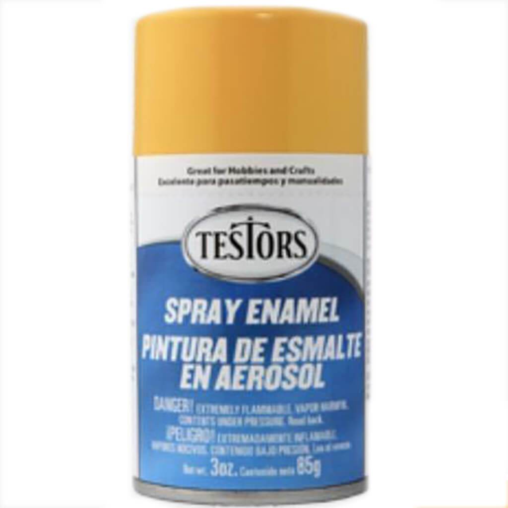 Testors Spray Enamel Paint 3oz