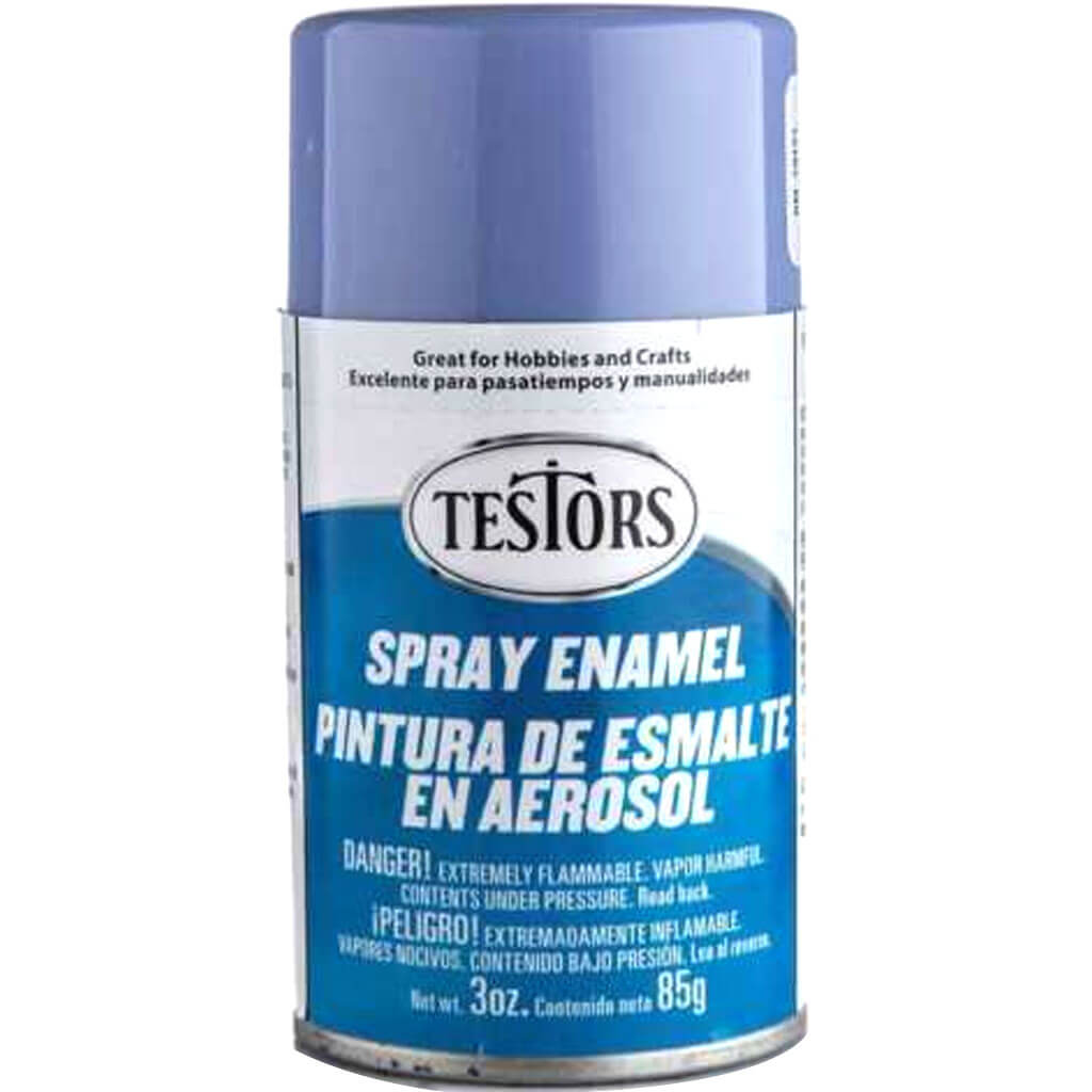 Testors Enamel Spray Paint 3oz Gloss Purple