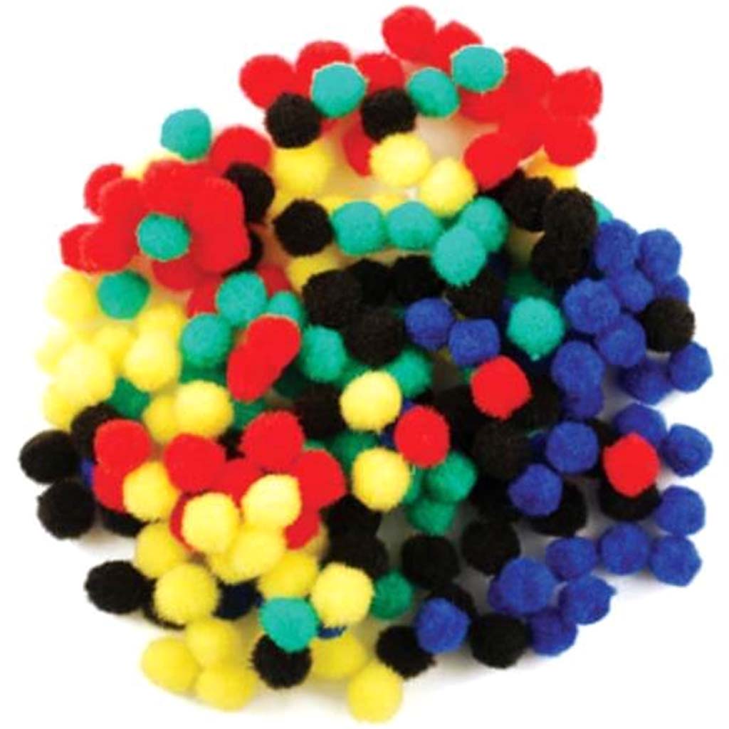 POM POMS 10MM 