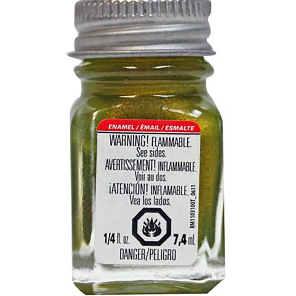 Testors Enamel Paint Metallic 0.25oz