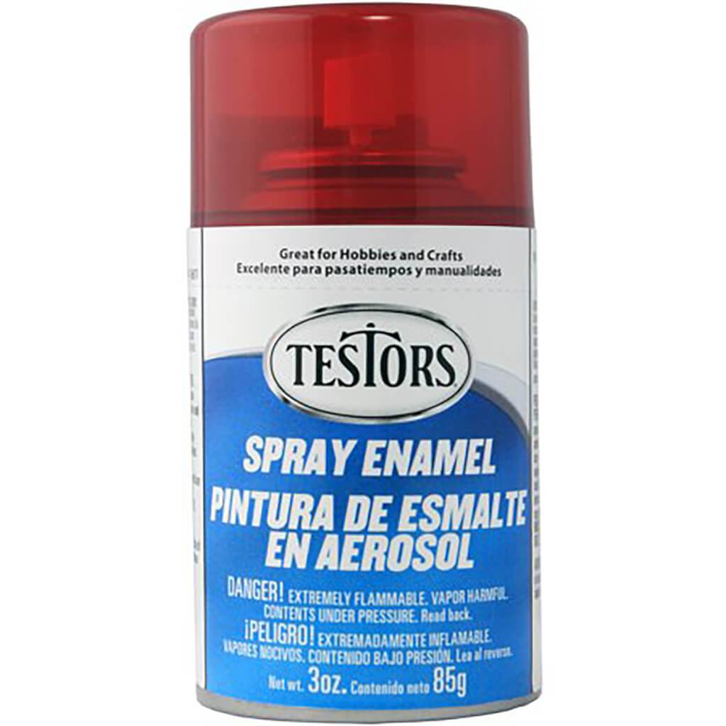 Testors Spray Enamel Paint 3oz