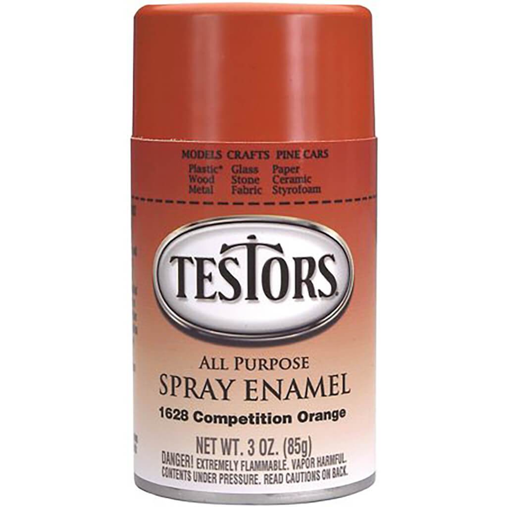 Testors Spray Enamel Paint 3oz