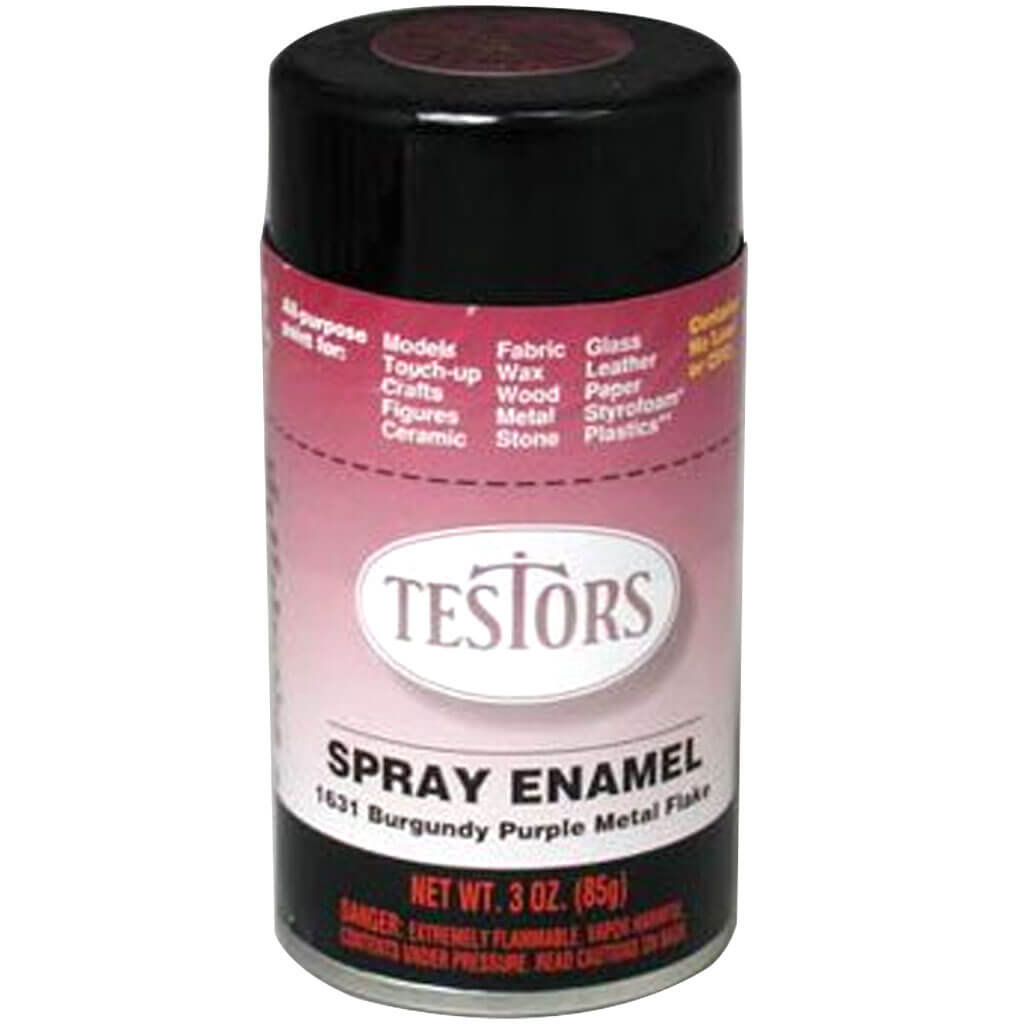 Testors One Coat 3oz Purple Metallic (Burgundy)
