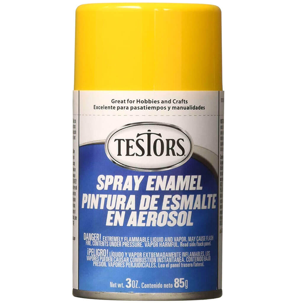 Testors One Coat 3oz Bug Yellow