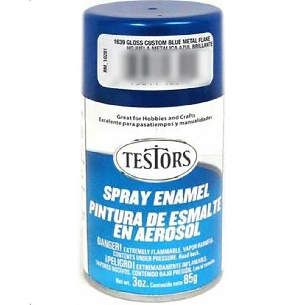 Testors Spray Enamel Paint 3oz