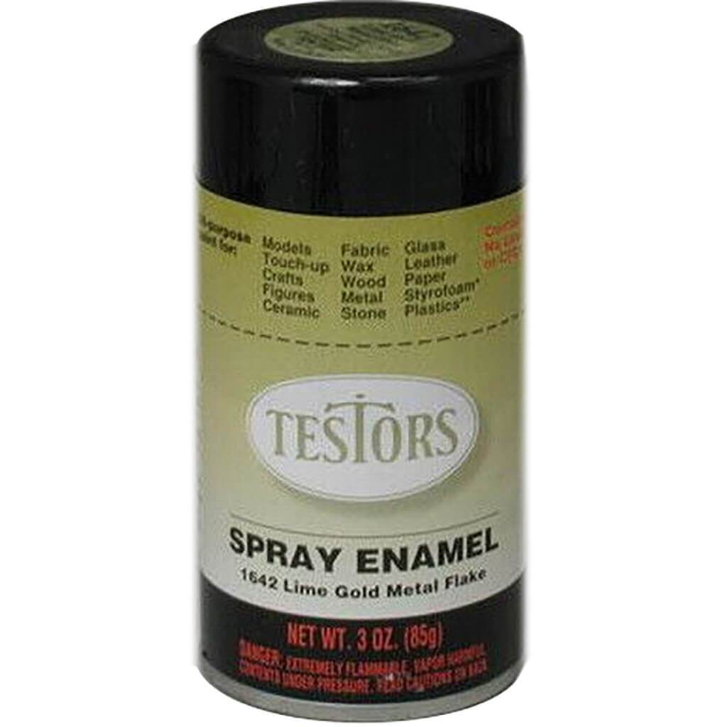 Testors Spray Enamel Paint 3oz