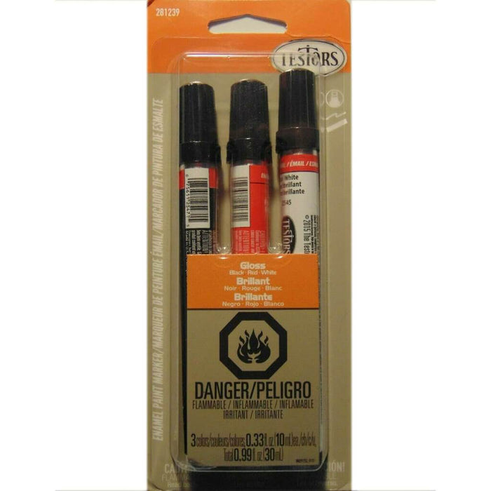Testors Enamel Paint Marker Set Gloss