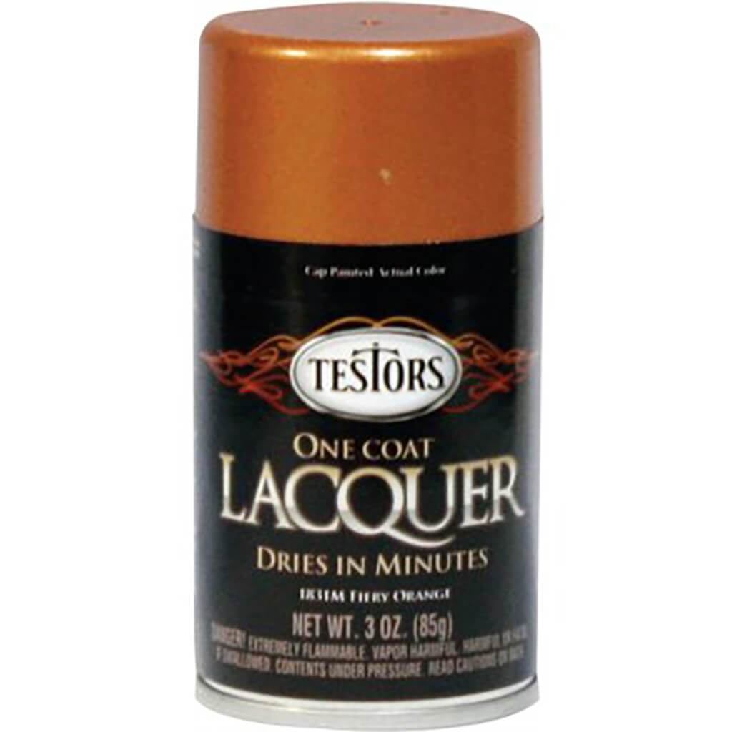 Testors One Coat Lacquer Paint 3oz