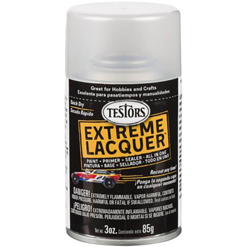 Testors One Coat Lacquer Paint 3oz