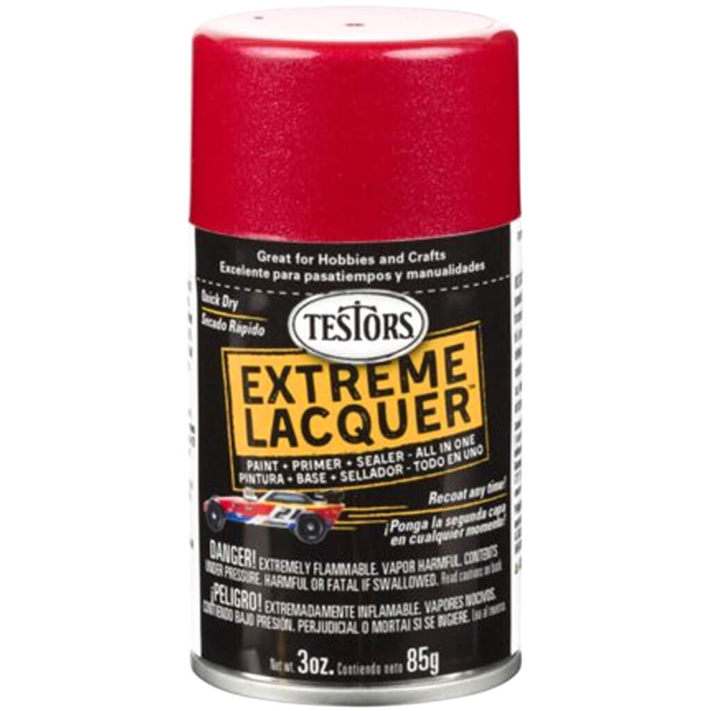 Testors One Coat 3oz Revving Red Gloss
