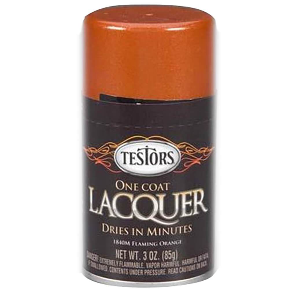 Testors One Coat Lacquer Paint 3oz