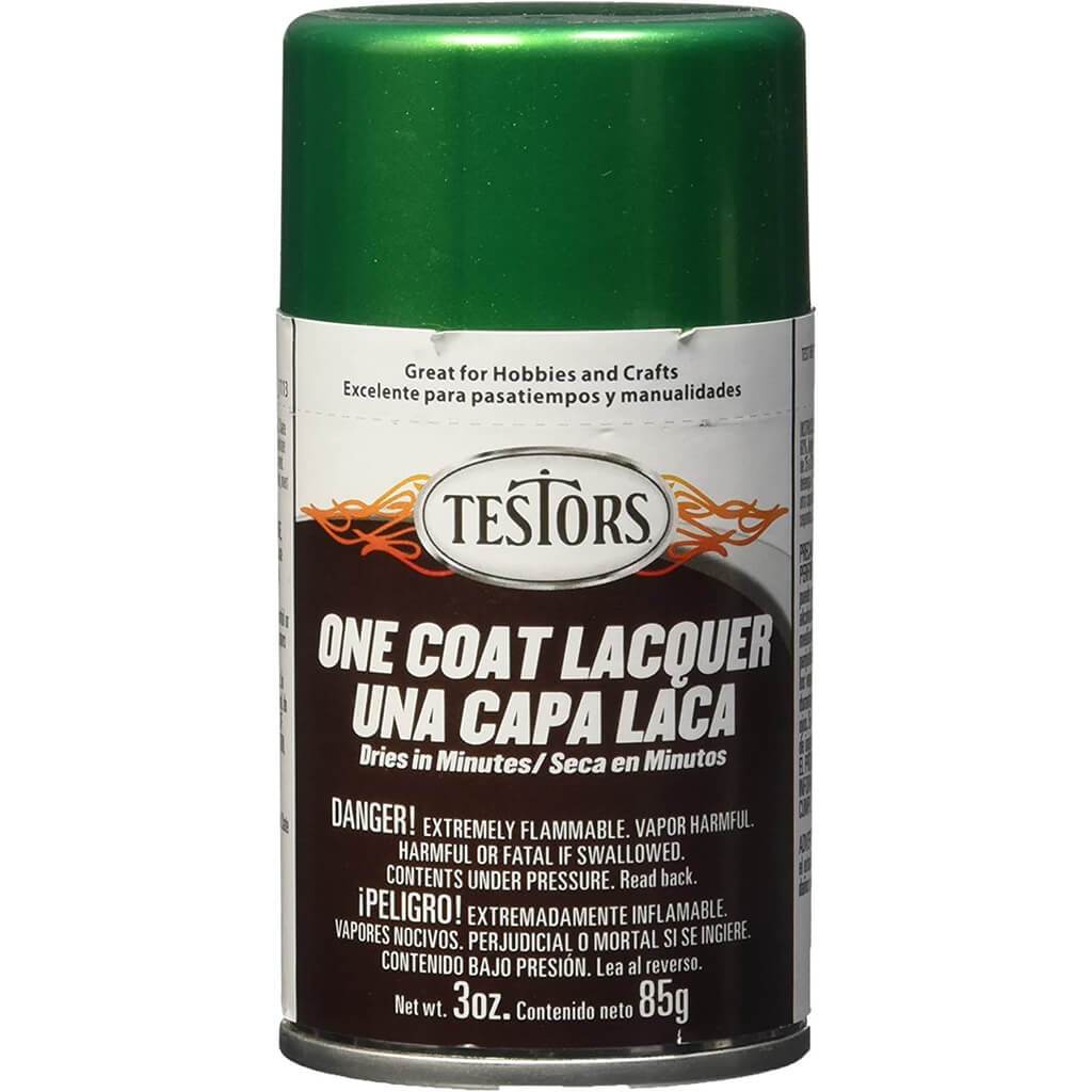 Testors One Coat Lacquer Paint 3oz