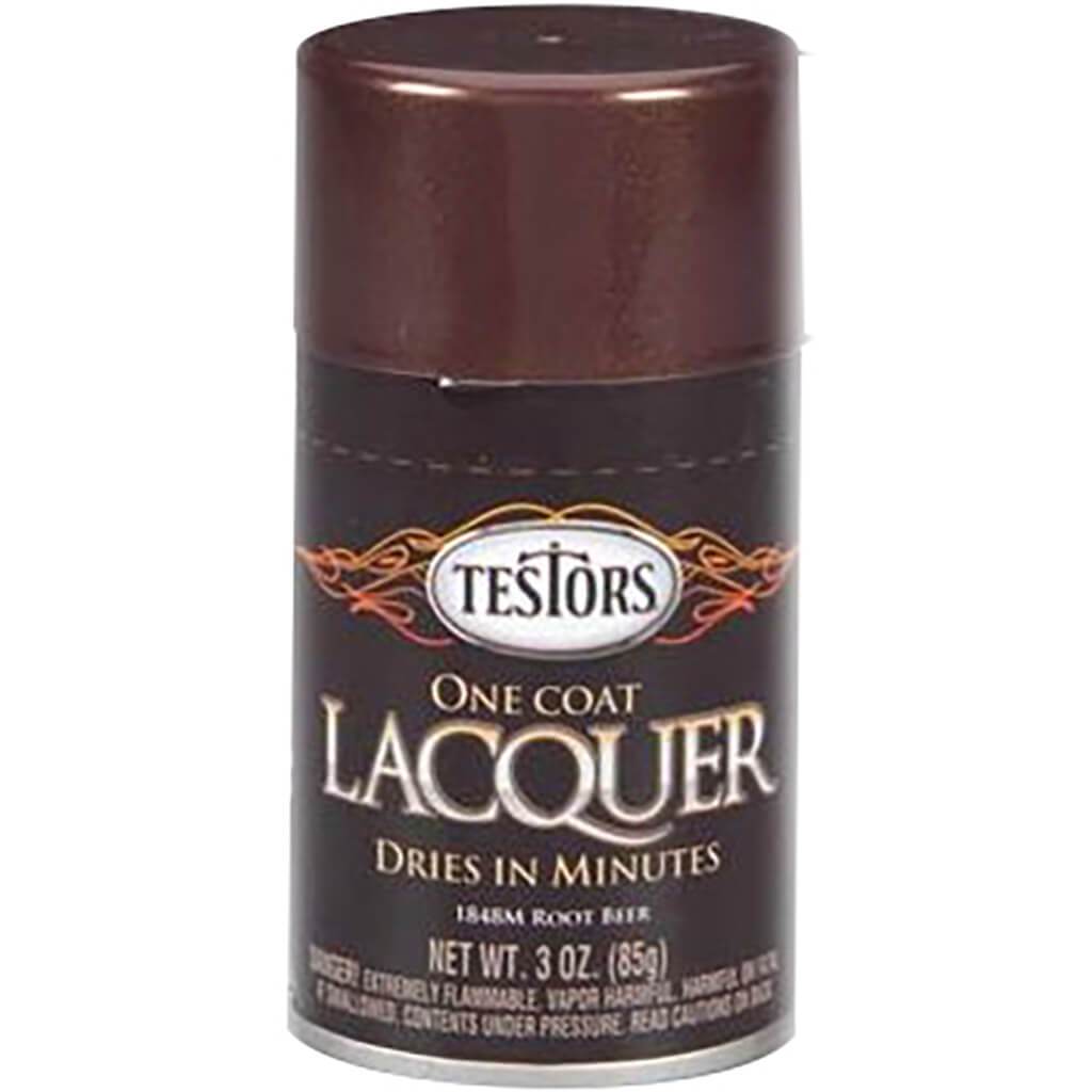 Testors One Coat Lacquer Paint 3oz