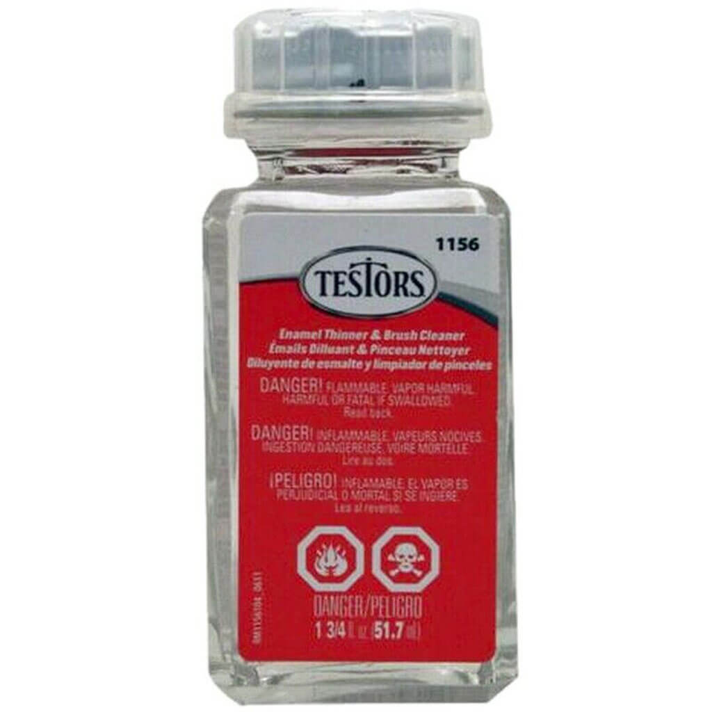 Testors Enamel Thinner 1.75oz