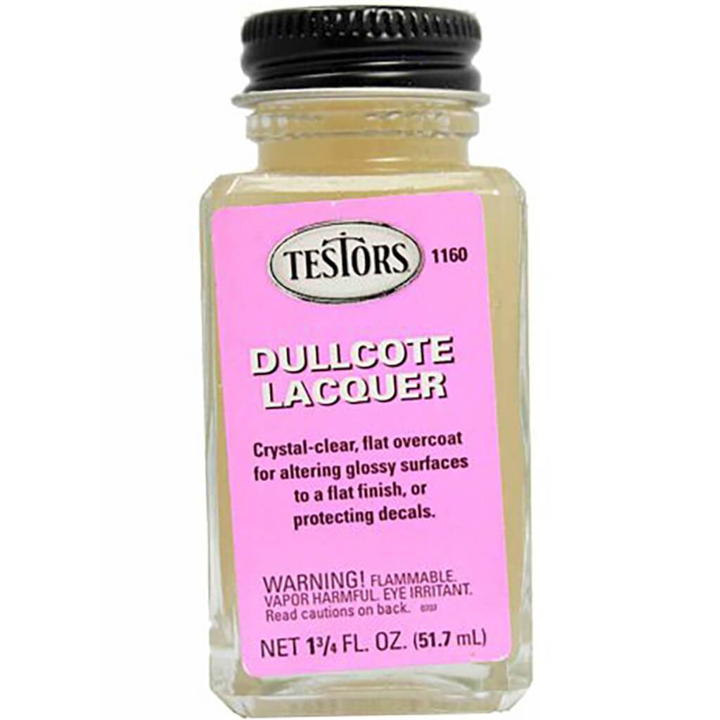 Testors Dullcote Top Coat  1 3/4oz