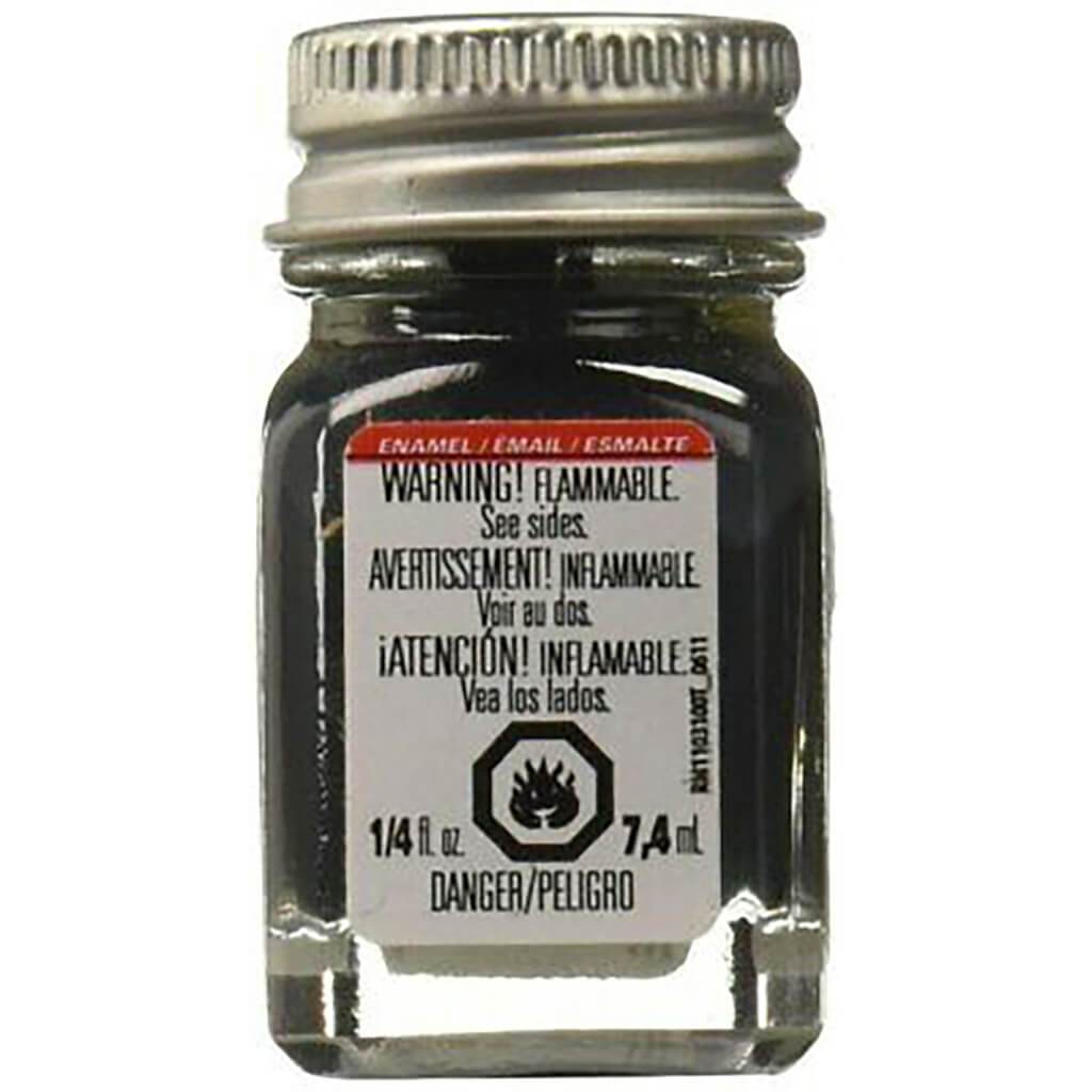 Testors Enamel Paint Flat .25oz