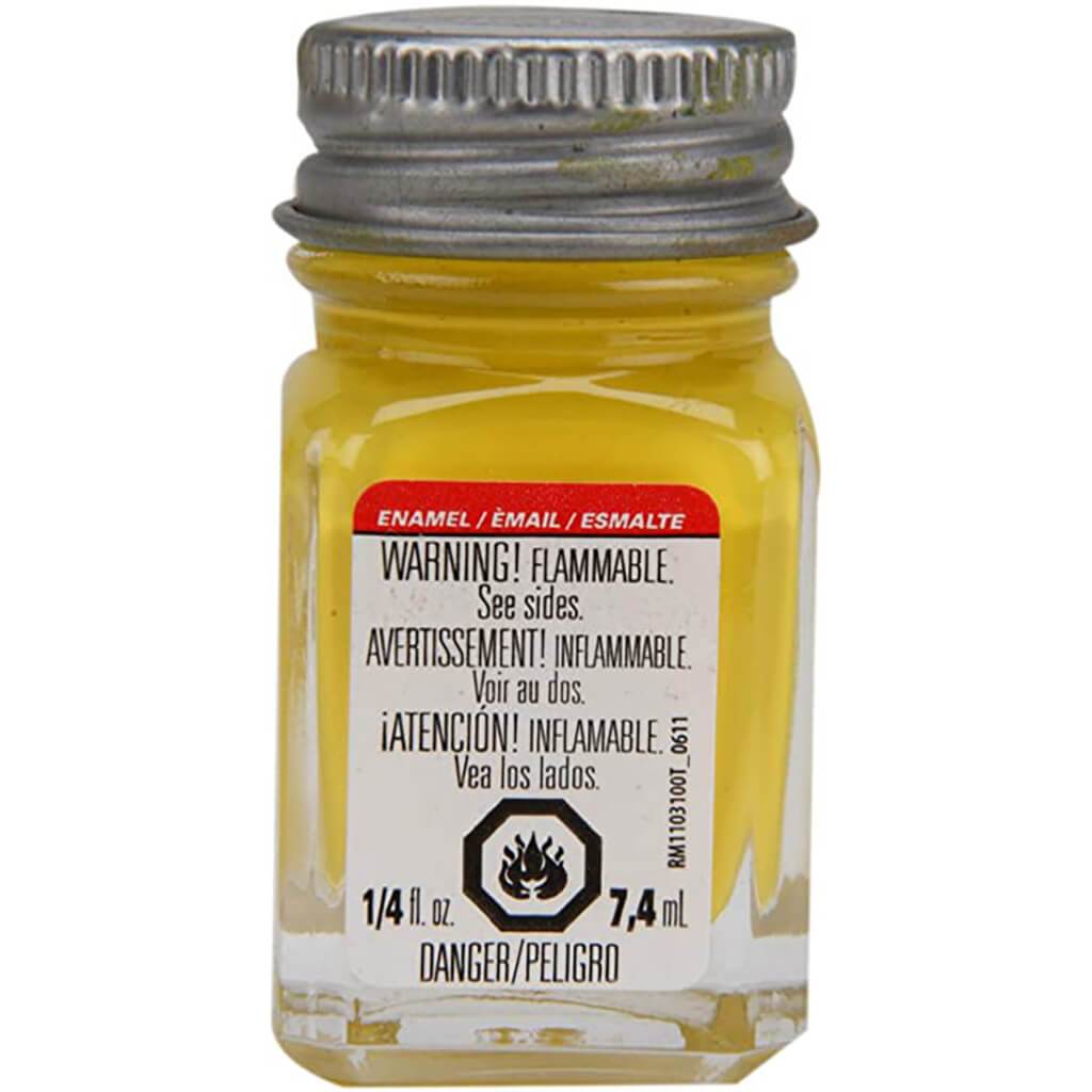 Testors Enamel Paint Flat .25oz