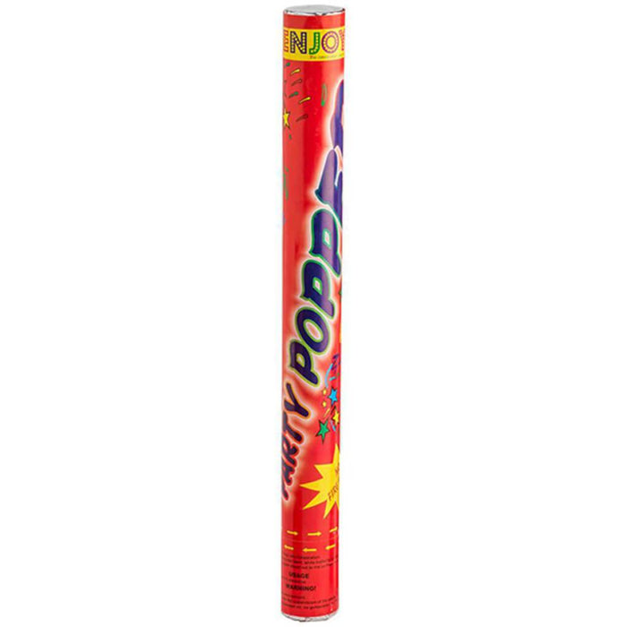 Party Popper Roll 80cm Red