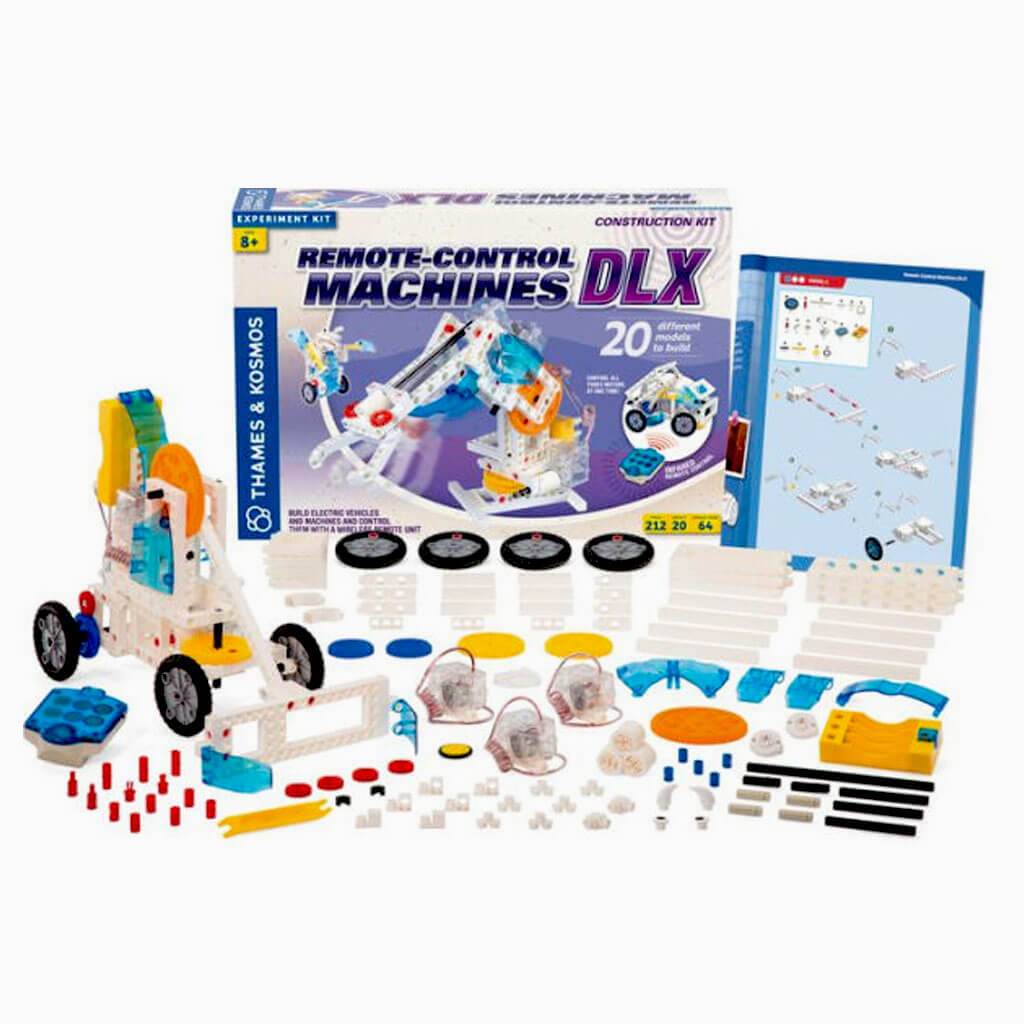 Remote Control Machines Dlx 