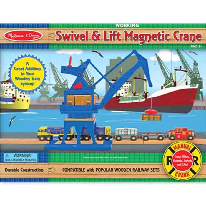 Swivel & Lift Magnetic Crane 